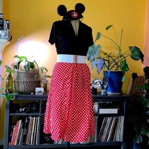 Lindy Bop Rockabilly Minnie Mouse I love Lucy dress XL 2XL